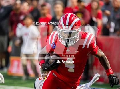 Thumbnail 1 in Bishop Gorman @ Mater Dei photogallery.
