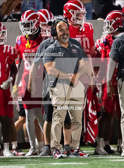 Thumbnail 1 in Bishop Gorman @ Mater Dei photogallery.