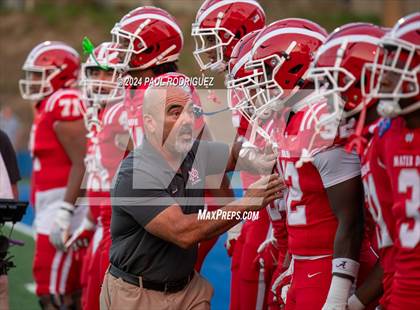 Thumbnail 1 in Bishop Gorman @ Mater Dei photogallery.
