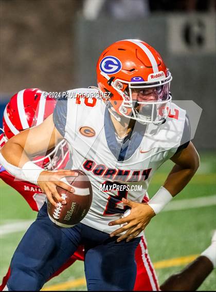 Thumbnail 3 in Bishop Gorman @ Mater Dei photogallery.