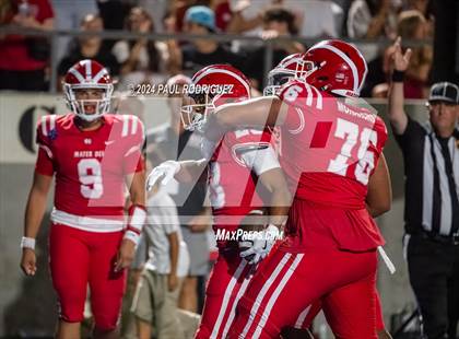 Thumbnail 1 in Bishop Gorman @ Mater Dei photogallery.