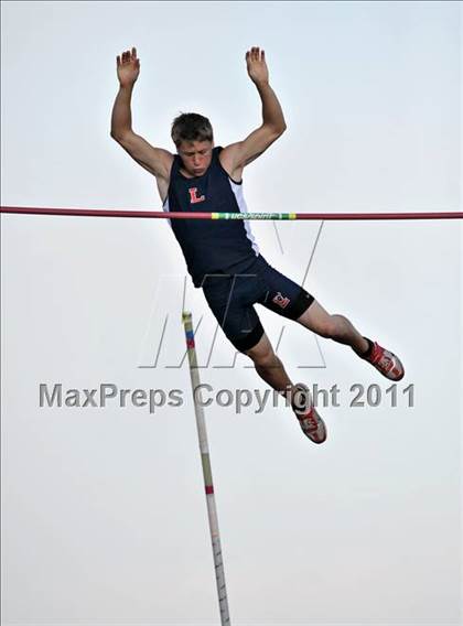 Thumbnail 1 in 44th Arcadia Invitational (Saturday's Boys Pole Vault) photogallery.