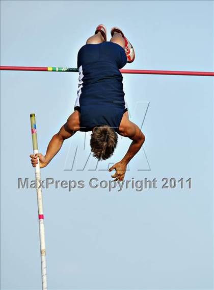 Thumbnail 1 in 44th Arcadia Invitational (Saturday's Boys Pole Vault) photogallery.