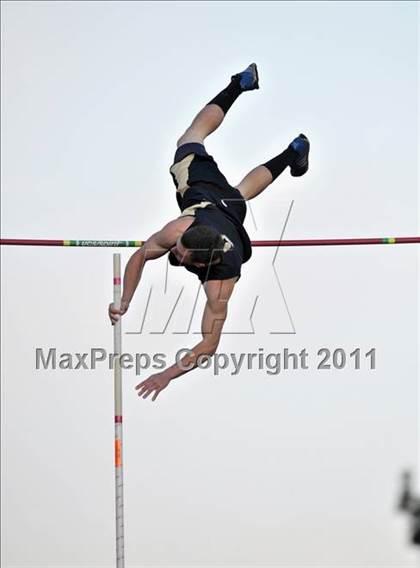Thumbnail 1 in 44th Arcadia Invitational (Saturday's Boys Pole Vault) photogallery.