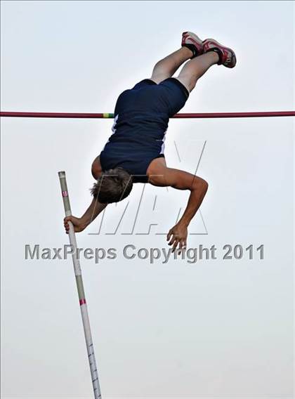 Thumbnail 1 in 44th Arcadia Invitational (Saturday's Boys Pole Vault) photogallery.