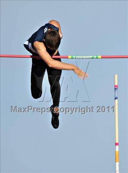 Thumbnail 3 in 44th Arcadia Invitational (Saturday's Boys Pole Vault) photogallery.