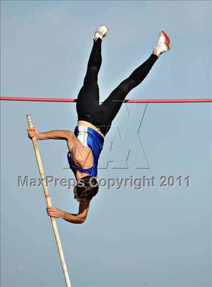 Thumbnail 3 in 44th Arcadia Invitational (Saturday's Boys Pole Vault) photogallery.