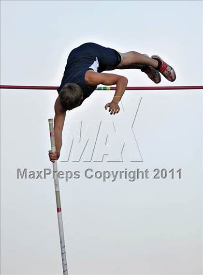 Thumbnail 2 in 44th Arcadia Invitational (Saturday's Boys Pole Vault) photogallery.
