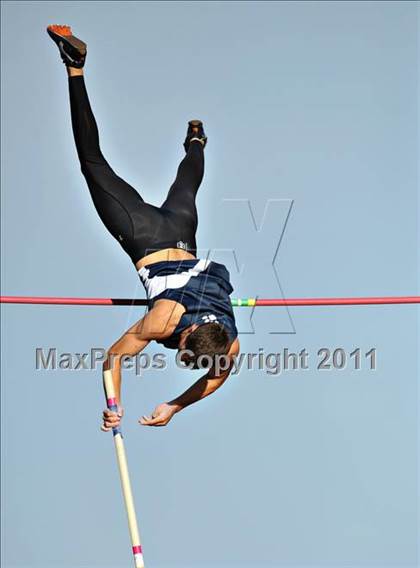 Thumbnail 2 in 44th Arcadia Invitational (Saturday's Boys Pole Vault) photogallery.