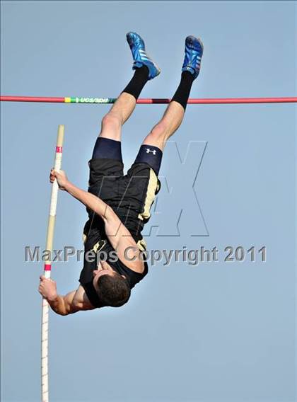Thumbnail 2 in 44th Arcadia Invitational (Saturday's Boys Pole Vault) photogallery.