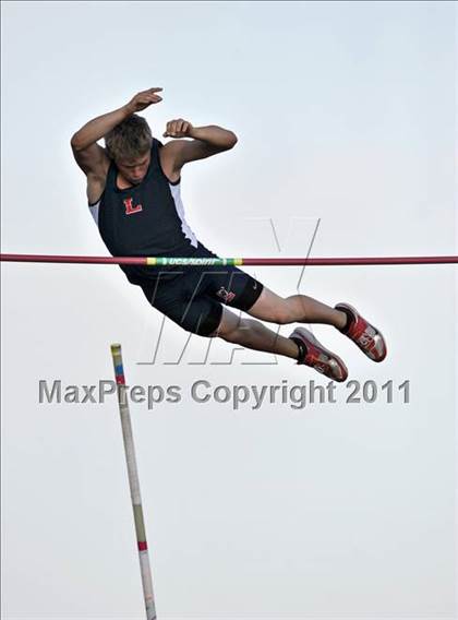 Thumbnail 3 in 44th Arcadia Invitational (Saturday's Boys Pole Vault) photogallery.