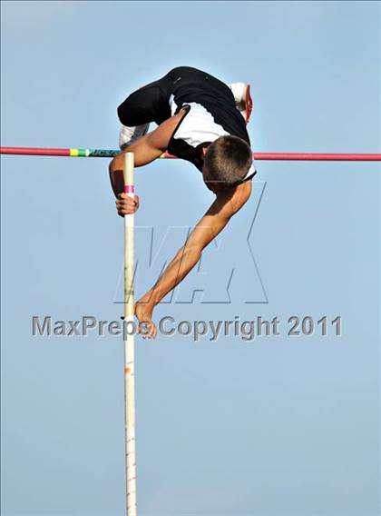 Thumbnail 2 in 44th Arcadia Invitational (Saturday's Boys Pole Vault) photogallery.