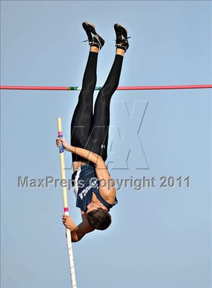 Thumbnail 2 in 44th Arcadia Invitational (Saturday's Boys Pole Vault) photogallery.