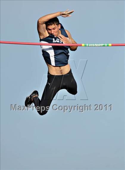 Thumbnail 1 in 44th Arcadia Invitational (Saturday's Boys Pole Vault) photogallery.
