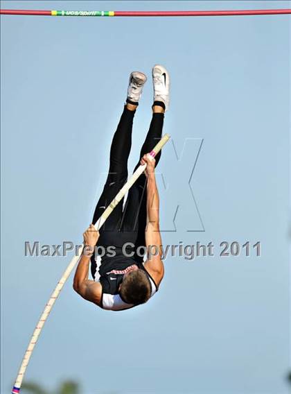 Thumbnail 1 in 44th Arcadia Invitational (Saturday's Boys Pole Vault) photogallery.