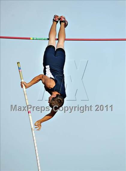 Thumbnail 3 in 44th Arcadia Invitational (Saturday's Boys Pole Vault) photogallery.