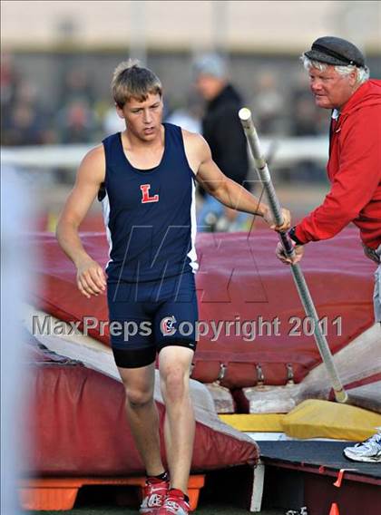 Thumbnail 2 in 44th Arcadia Invitational (Saturday's Boys Pole Vault) photogallery.