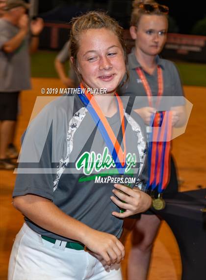 Thumbnail 3 in Camden County vs. North Stokes (NCHSAA 1A Final Game 2) photogallery.