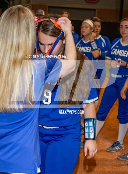 Thumbnail 2 in Camden County vs. North Stokes (NCHSAA 1A Final Game 2) photogallery.