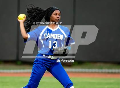 Thumbnail 2 in Camden County vs. North Stokes (NCHSAA 1A Final Game 2) photogallery.