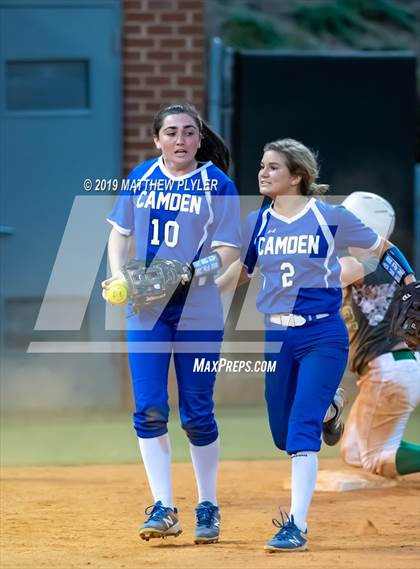 Thumbnail 1 in Camden County vs. North Stokes (NCHSAA 1A Final Game 2) photogallery.