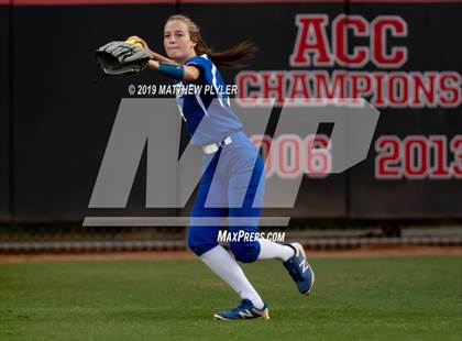 Thumbnail 3 in Camden County vs. North Stokes (NCHSAA 1A Final Game 2) photogallery.