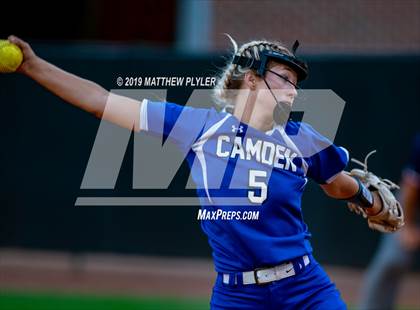 Thumbnail 2 in Camden County vs. North Stokes (NCHSAA 1A Final Game 2) photogallery.