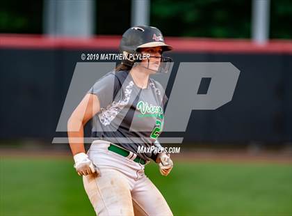 Thumbnail 3 in Camden County vs. North Stokes (NCHSAA 1A Final Game 2) photogallery.