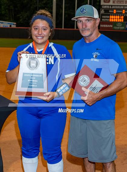 Thumbnail 3 in Camden County vs. North Stokes (NCHSAA 1A Final Game 2) photogallery.