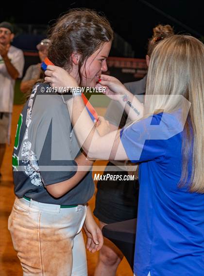 Thumbnail 3 in Camden County vs. North Stokes (NCHSAA 1A Final Game 2) photogallery.