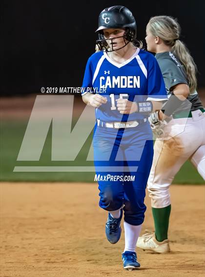 Thumbnail 3 in Camden County vs. North Stokes (NCHSAA 1A Final Game 2) photogallery.