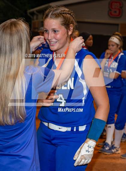 Thumbnail 2 in Camden County vs. North Stokes (NCHSAA 1A Final Game 2) photogallery.
