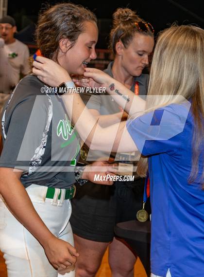 Thumbnail 2 in Camden County vs. North Stokes (NCHSAA 1A Final Game 2) photogallery.