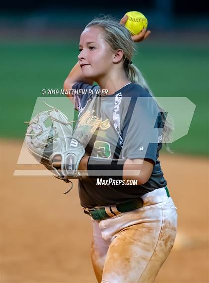 Thumbnail 3 in Camden County vs. North Stokes (NCHSAA 1A Final Game 2) photogallery.
