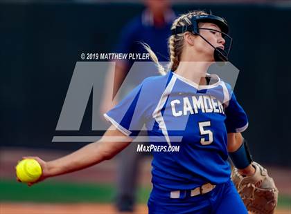 Thumbnail 2 in Camden County vs. North Stokes (NCHSAA 1A Final Game 2) photogallery.