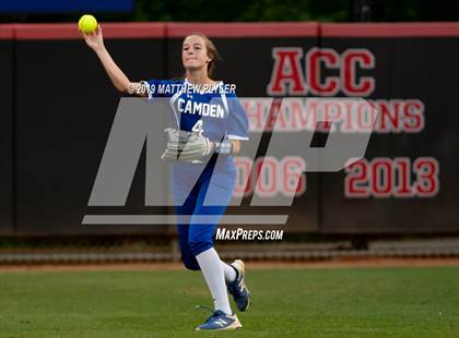 Thumbnail 3 in Camden County vs. North Stokes (NCHSAA 1A Final Game 2) photogallery.