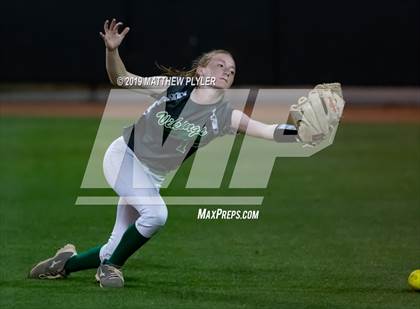Thumbnail 3 in Camden County vs. North Stokes (NCHSAA 1A Final Game 2) photogallery.