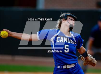 Thumbnail 3 in Camden County vs. North Stokes (NCHSAA 1A Final Game 2) photogallery.