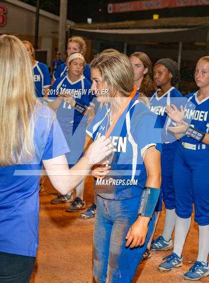 Thumbnail 2 in Camden County vs. North Stokes (NCHSAA 1A Final Game 2) photogallery.