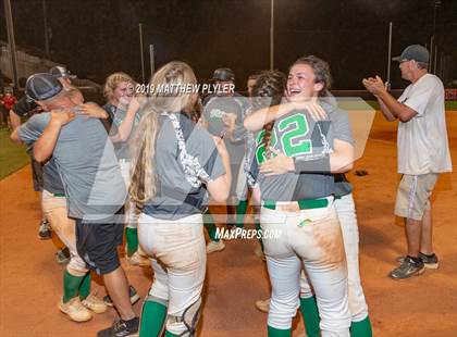 Thumbnail 3 in Camden County vs. North Stokes (NCHSAA 1A Final Game 2) photogallery.