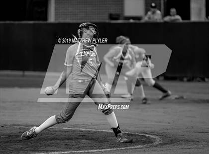Thumbnail 3 in Camden County vs. North Stokes (NCHSAA 1A Final Game 2) photogallery.