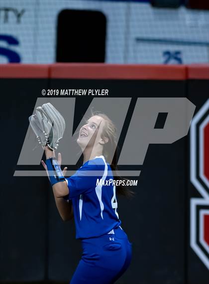 Thumbnail 3 in Camden County vs. North Stokes (NCHSAA 1A Final Game 2) photogallery.