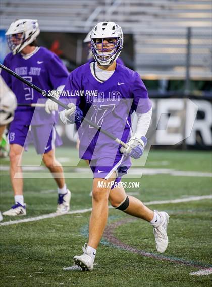 Thumbnail 2 in John Jay vs. Manhasset (NYSPHSAA Class B Semifinal) photogallery.