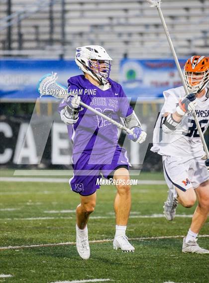 Thumbnail 3 in John Jay vs. Manhasset (NYSPHSAA Class B Semifinal) photogallery.
