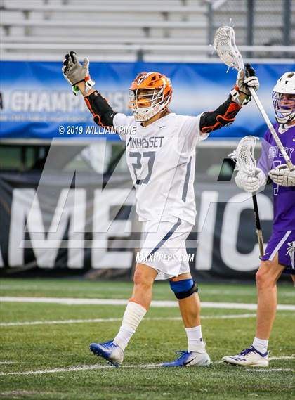 Thumbnail 3 in John Jay vs. Manhasset (NYSPHSAA Class B Semifinal) photogallery.