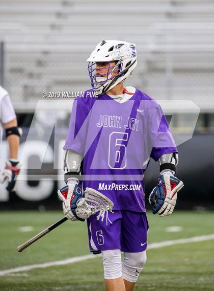 Thumbnail 2 in John Jay vs. Manhasset (NYSPHSAA Class B Semifinal) photogallery.