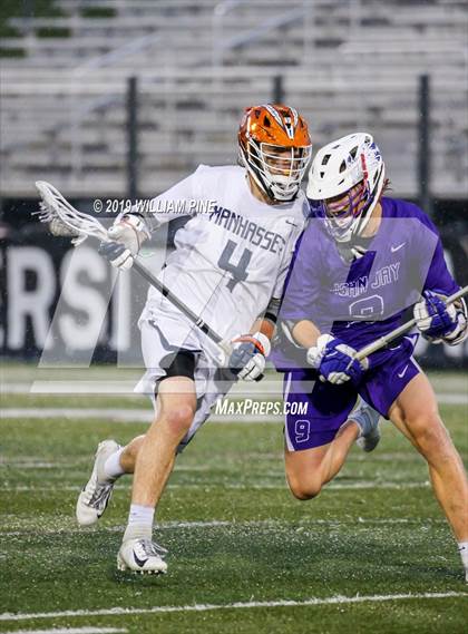Thumbnail 3 in John Jay vs. Manhasset (NYSPHSAA Class B Semifinal) photogallery.