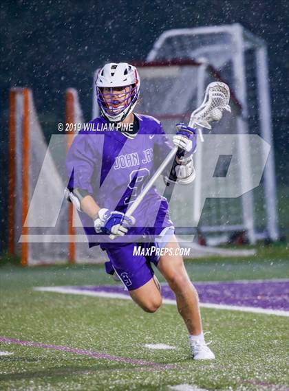 Thumbnail 2 in John Jay vs. Manhasset (NYSPHSAA Class B Semifinal) photogallery.