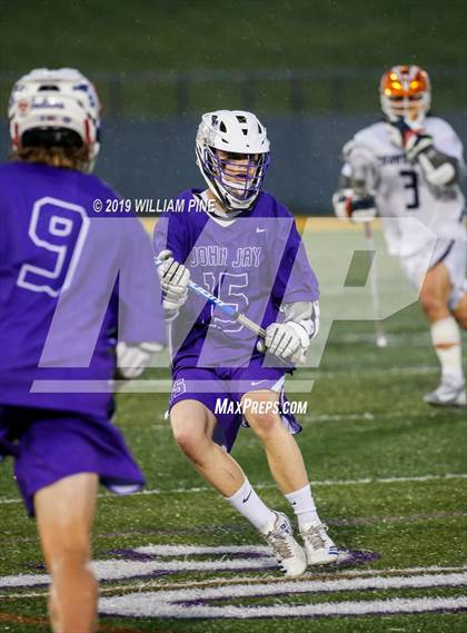 Thumbnail 2 in John Jay vs. Manhasset (NYSPHSAA Class B Semifinal) photogallery.