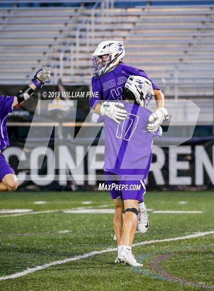Thumbnail 3 in John Jay vs. Manhasset (NYSPHSAA Class B Semifinal) photogallery.